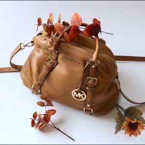 *Like New* Michael Kors Tan Leather Bag
